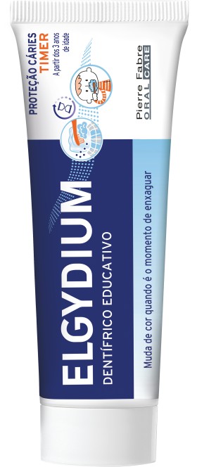 Elgydium Timer Εκπαιδευτική Οδοντόκρεμα 50ml
