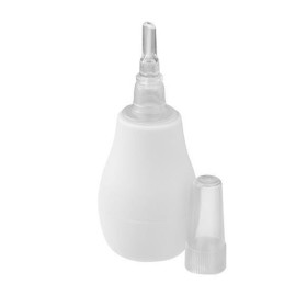 Babyono Nose Cleaner Baby Nasal Aspriator Αποφρακτήρας Μύτης Άσπρο 0m+ 1 Τεμάχιο Babyono Nose Cleaner Baby Nasal Aspriator Αποφρακτήρας Μύτης Άσπρο 0m+ 1 Τεμάχιο
