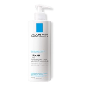 La Roche Posay Lipikar Lait Γαλάκτωμα Σώματος Εμπλουτισμένο με Λιπίδια κατά της Ξηρότητας 400ml