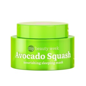7DAYS ΜΒ Avocado Squash Nourish Sleeping Mask Μάσκα Προσώπου Βαθιάς Θρέψης 50ml