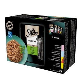 Sheba Promo Selezione Mixed Ανάμεικτες Επιλογές σε Σάλτσα 12x85g