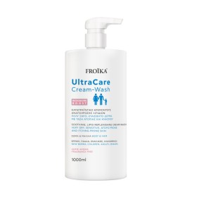 Froika Ultra Care Cream Wash Καταπραϋντικό Κρεμοντούς για Πολύ Ξηρό & Ευαίσθητο Δέρμα με Τάση Ατοπίας & Κνησμού 1lt Froika Ultra Care Cream Wash Καταπραϋντικό Κρεμοντούς για Πολύ Ξηρό & Ευαίσθητο Δέρμα με Τάση Ατοπίας & Κνησμού 1lt