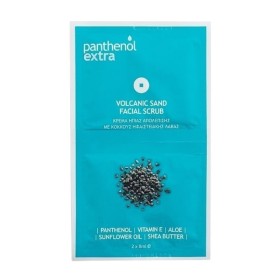 Panthenol Extra Volcanic Sand Scrub Προσώπου για Ευαίσθητες Επιδερμίδες 16ml