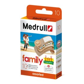 Medrull Family Plasters Αδιάβροχα Αυτοκόλλητα Επιθέματα 10 Τεμάχια Medrull Family Plasters Αδιάβροχα Αυτοκόλλητα Επιθέματα 10 Τεμάχια