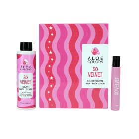Aloe Colors Promo So Velvet Eau de Toilette Γυναικείο Άρωμα 10ml & So Velvet Milky Body Lotion 150ml 2 Τεμάχια