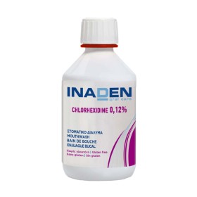 Inaden Chlorhexidine 0.12% Στοματικό Διάλυμα με Χλωρεξιδίνη 250ml