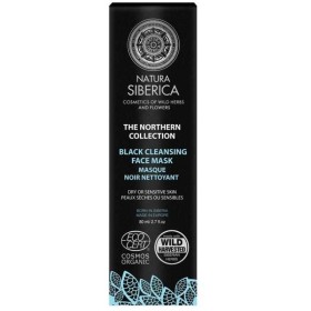 Natura Siberica The Nothern Collection Black Cleansing Face Mask Μάσκα Καθαρισμού Προσώπου 80ml