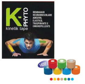 K-Phyto Kinetik Tape K-Ph/ast 5cm X 5m Γαλάζια