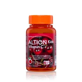 ALTION Kids Vitamin C Συμπλήρωμα Διατροφής 60 Ζελεδάκια