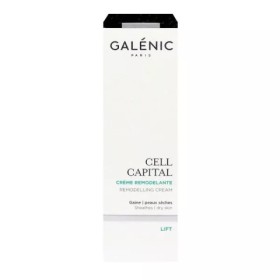 GALENIC Cell Capital Creme Remodelling Κρέμα Λείανσης & Αναμόρφωσης για Ξηρό Δέρμα 50ml