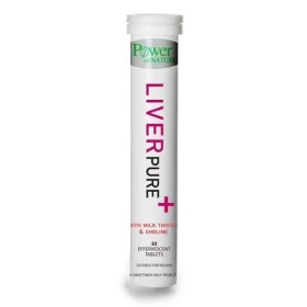 POWER OF NATURE Liver Pure+ για την Διατήρηση της Φυσιολογικής Ηπατικής Λειτουργίας 20 Αναβράζοντα Δισκία