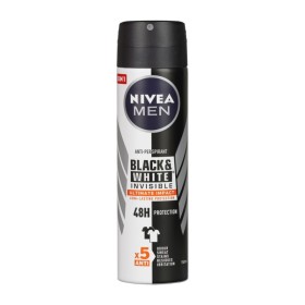 Nivea Men Black & White Invisible Ultimate Impact Ανδρικό Αποσμητικό Spray 150ml Nivea Men Black & White Invisible Ultimate Impact Ανδρικό Αποσμητικό Spray 150ml