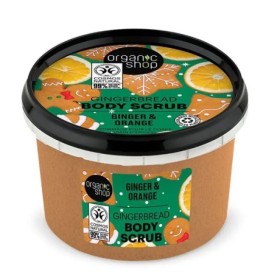 Organic Shop Body Scrub Gingerbread Ginger & Orange Απολεπιστικό Σώματος 250ml