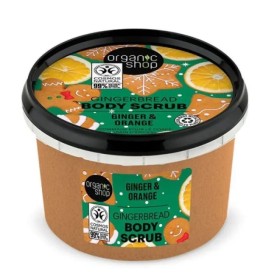 ORGANIC SHOP Body Scrub Gingerbread Ginger & Orange Απολεπιστικό Σώματος 250ml