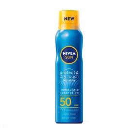 Nivea Sun Protect & Dry Touch Spray Refreshing Mist Spf50 Αντηλιακό Σπρέι Προσώπου & Σώματος 200ml Nivea Sun Protect & Dry Touch Spray Refreshing Mist Spf50 Αντηλιακό Σπρέι Προσώπου & Σώματος 200ml