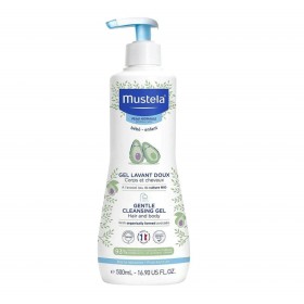 MUSTELA Gentle Cleasing Gel Gentle cleansing gel for body & hair 500ml