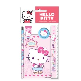 GIM Σχολικό Σετ Γραφικής Ύλης Hello Kitty 5 Τεμάχια