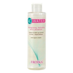 Froika Ac Micellar Water Νερό Καθαρισμού Ντεμακιγιάζ με Σμηγματορυθμιστική Δράση 200ml Froika Ac Micellar Water Νερό Καθαρισμού Ντεμακιγιάζ με Σμηγματορυθμιστική Δράση 200ml