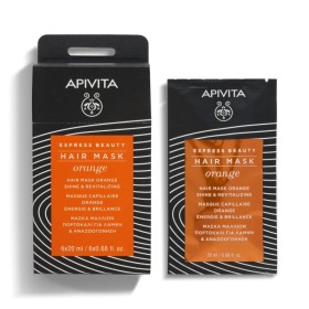 Apivita Express Beauty Μάσκα Μαλλιών για Λάμψη & Αναζωογόνηση με Πορτοκάλι 20ml Apivita Express Beauty Μάσκα Μαλλιών για Λάμψη & Αναζωογόνηση με Πορτοκάλι 20ml