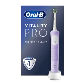 ORAL B Vitality Pro Lilac Mist Ηλεκτρική Επαναφορτιζόμενη Οδοντόβουρτσα Λιλά 1 Tεμάχιο