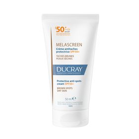 Ducray Melascreen Protective Anti Spots Cream Spf50+ Αντηλιακή Κρέμα Προσώπου κατά των Κηλίδων 50ml Ducray Melascreen Protective Anti Spots Cream Spf50+ Αντηλιακή Κρέμα Προσώπου κατά των Κηλίδων 50ml