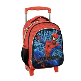 Gim Σχολική Τσάντα Τρόλεϊ Νηπίου Spiderman Frame 1 Τεμάχιο
