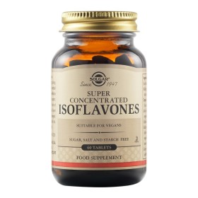 Solgar Super Concentrated Isoflavones 60 Ταμπλέτες