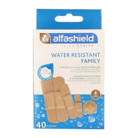 ALFASHIELD Water Resistant Επίθεμα Μικροτραυμάτων 40 Τεμάχια