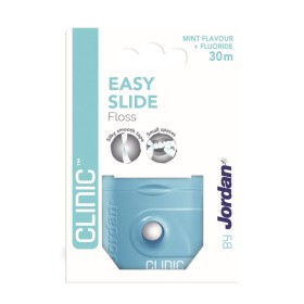Jordan Clinic Easy Slide Fresh D.Tape 30m Οδοντικό Νήμα με Γεύση Μέντα 30m 1 Τεμάχιο