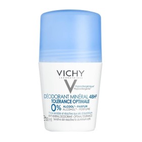 Vichy Mineral Αποσμητικό με 48ωρη Δράση-Χωρίς Άρωμα Κατάλληλο για Ευαίσθητες Επιδερμίδες 50ml Vichy Mineral Αποσμητικό με 48ωρη Δράση-Χωρίς Άρωμα Κατάλληλο για Ευαίσθητες Επιδερμίδες 50ml