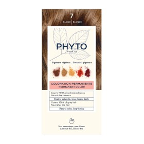 PHYTO Phytocolor 7 Ξανθό Μόνιμη Βαφή Μαλλιών