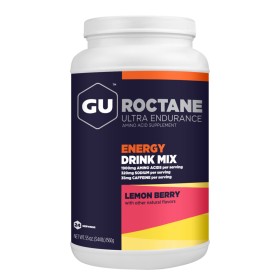 Gu Roctane Ultra Endurance Energy Drink Mix Lemon Berry Ενεργειακό Ποτό για Τόνωση με Γεύση Λεμόνι Βατόμουρο 1560g