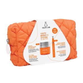 Youth Lab Promo Bright-C System Value Set 2026 Brightening Vit-C Gel Cream Αντιρυτιδική Κρέμα Gel 50ml & Youth Shot for Eyes Κρέμα Ματιών Άμεσης Λάμψης & Σύσφιξης 15ml & Νεσεσέρ