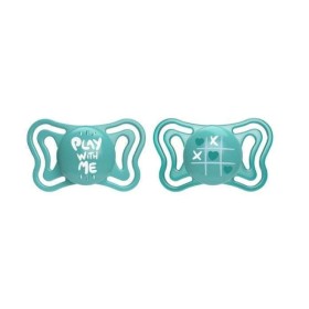 Chicco Physioforma Light Πιπίλα Σιλικόνης Σιέλ 16-36m+ 2 Τεμάχια
