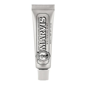 MARVIS Whitening Mint Mini Toothpaste Λευκαντική Οδοντόκρεμα με Μέντα 10ml