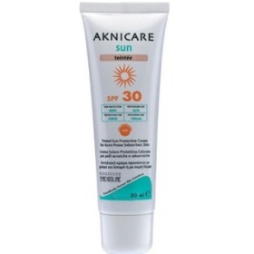 SYNCHROLINE Aknicare Sun SPF30 Tinted Face Sunscreen SPF30 with Tint 50ml
