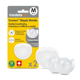 Medela Contact™ Nipple Shields Ψευδοθηλές Medium 2 Τεμάχια Medela Contact™ Nipple Shields Ψευδοθηλές Medium 2 Τεμάχια