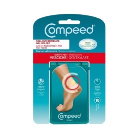 Compeed Turbo Blis Επιθέματα Μεσαία για Φουσκάλες 10 Τεμάχια Compeed Turbo Blis Επιθέματα Μεσαία για Φουσκάλες 10 Τεμάχια