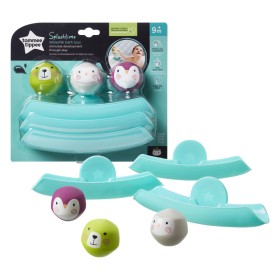 Tommee Tippee Closer To Nature Splash Time Waterfall Bath Toys Βρεφικά Παιχνίδια Μπάνιου με Νεροτσουλήθρα Από 9m+ 3 Τεμάχια