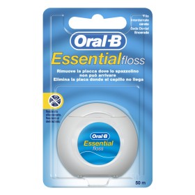 Oral-B Essential Floss Ακήρωτο Οδοντικό Νήμα 50m Oral-B Essential Floss Ακήρωτο Οδοντικό Νήμα 50m