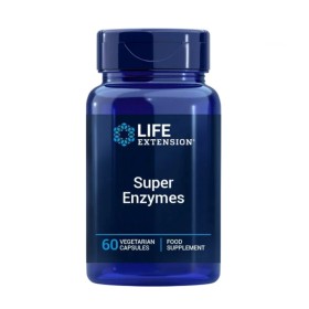 Life Extension Super Enzymes για την Καλή Λειτουργία του Πεπτικού Συστήματος 60 Κάψουλες