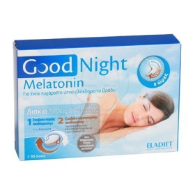 Eladiet Good Night Melatonin για τον Ύπνο 30 Δισκία