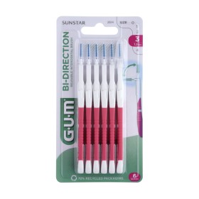 Gum Μεσοδόντια Βουρτσάκια Bi-Direction Φούξια 2614 Tapered 1,2mm 6 Τεμάχια Gum Μεσοδόντια Βουρτσάκια Bi-Direction Φούξια 2614 Tapered 1,2mm 6 Τεμάχια