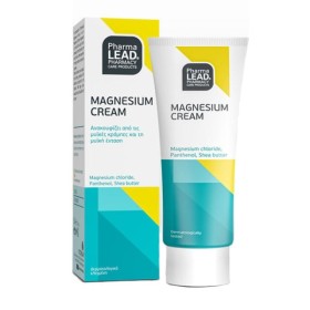 Pharmalead Magnesium Cream Κρέμα Που Ανακουφίζει Από Μυϊκές Κράμπες 50ml