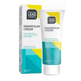 PHARMALEAD Magnesium Cream Κρέμα που Ανακουφίζει από Μυϊκές Κράμπες 50ml