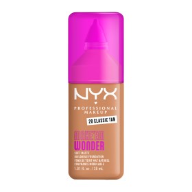 Nyx Professional Makeup Makeem Wonder Soft Matte Buildable Foundation Ενυδατικό & Απαλό Μάτ Μέικ-απ 20 Classic Tan 30ml