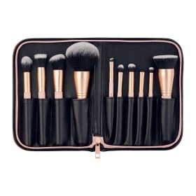 Mon Reve 10 Brush Set Face & Eyes Σετ Πινέλων για Πρόσωπο & Μάτια 10 Τεμάχια