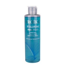 Froika Hyaluronic Moist Wash Face & Body Απαλός Καθαρισμός Προσώπου & Ενυδάτωση με Υαλουρονικό Οξύ 200ml Froika Hyaluronic Moist Wash Face & Body Απαλός Καθαρισμός Προσώπου & Ενυδάτωση με Υαλουρονικό Οξύ 200ml