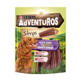 PURINA Adventuros Strips Λιχουδιές Σκύλου με Ελάφι 90g