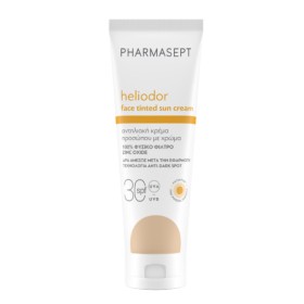 Pharmasept Heliodor Face Tinted Face Cream Spf30 Αντηλιακή Προσώπου με Χρώμα 50ml